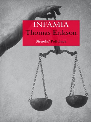 cover image of Infamia